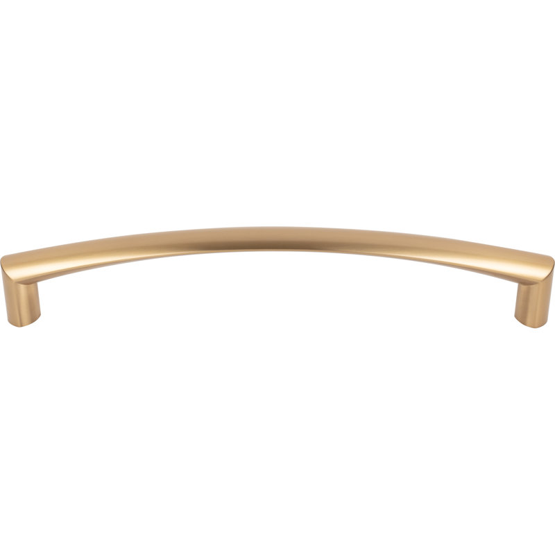 Griggs Bar Pull, 12" Center to Center, Honey Bronze
