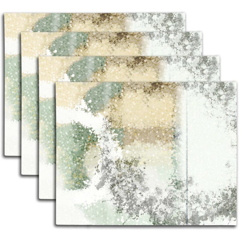 Polyester Abstract Placemat