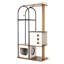 Habitation pour chat polyvalente à plusieurs niveaux avec des caractéristiques avancées pour le plaisir félin