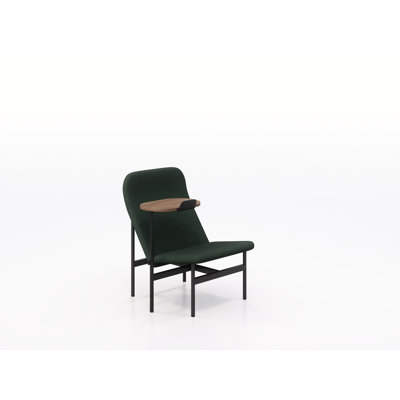 Chaise longue avec table pivotante Avalon
