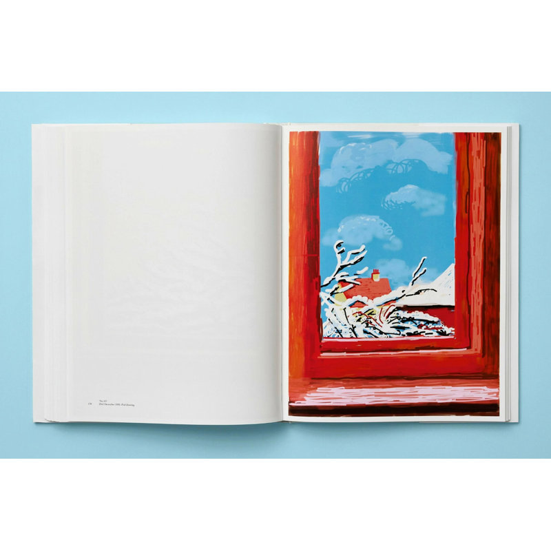 Hockney, My Window