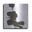 Brayden Studio «Swash IV» par Chris Paschke, art mural en métal-521623029