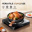 12 - Piece Non-Stick Aluminum Cookware Set