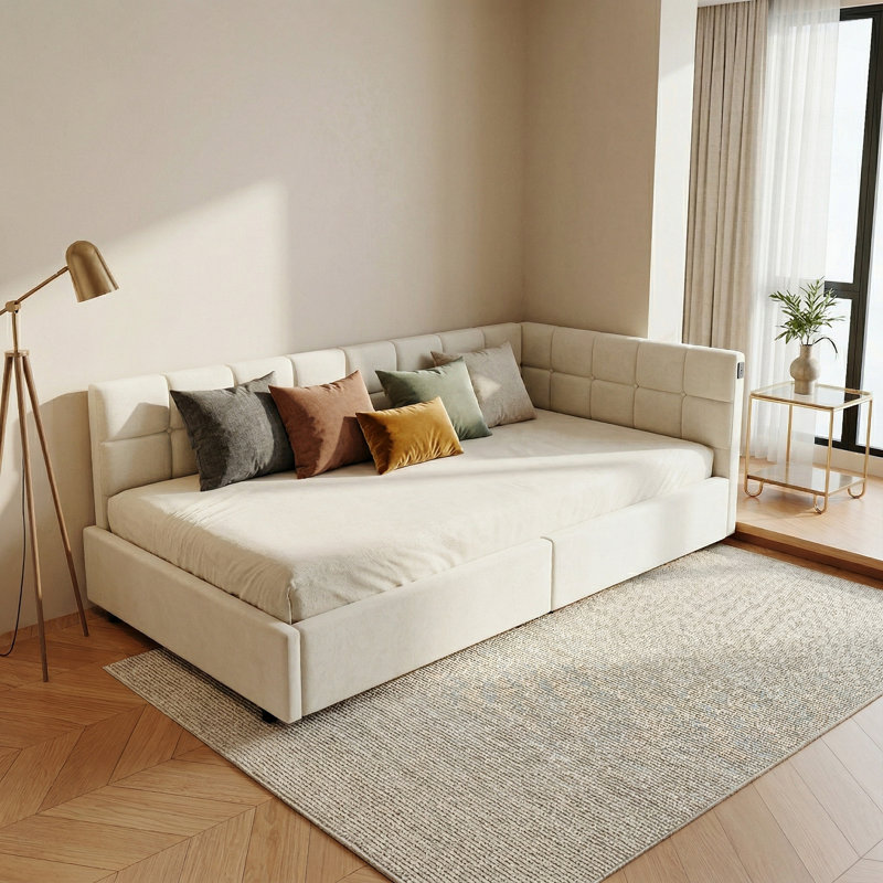Daybed, Cream