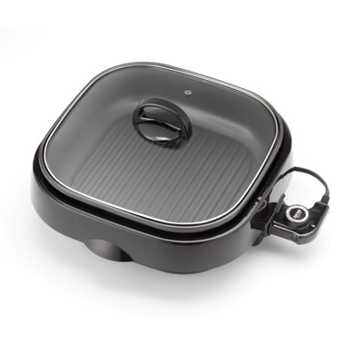Aroma 4 Qt. 3-in-1 Grillet with Lid