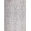 Jazz Couture Hand Knotted Wool Area Rug in Pearl/Blue-49931640