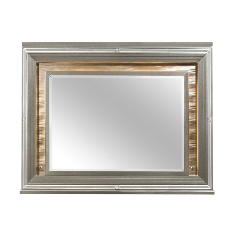 Miroir lumineux pour commode Dearia