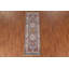Tapis de couloir oriental bleu 3x8