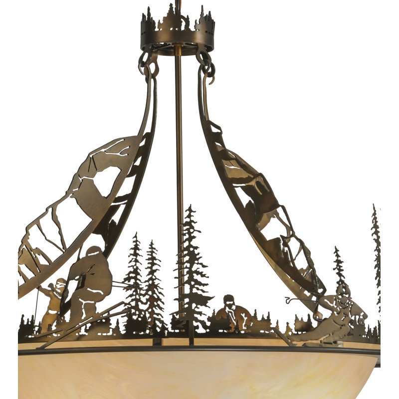Rustic Lodge 4 - Light Pendant