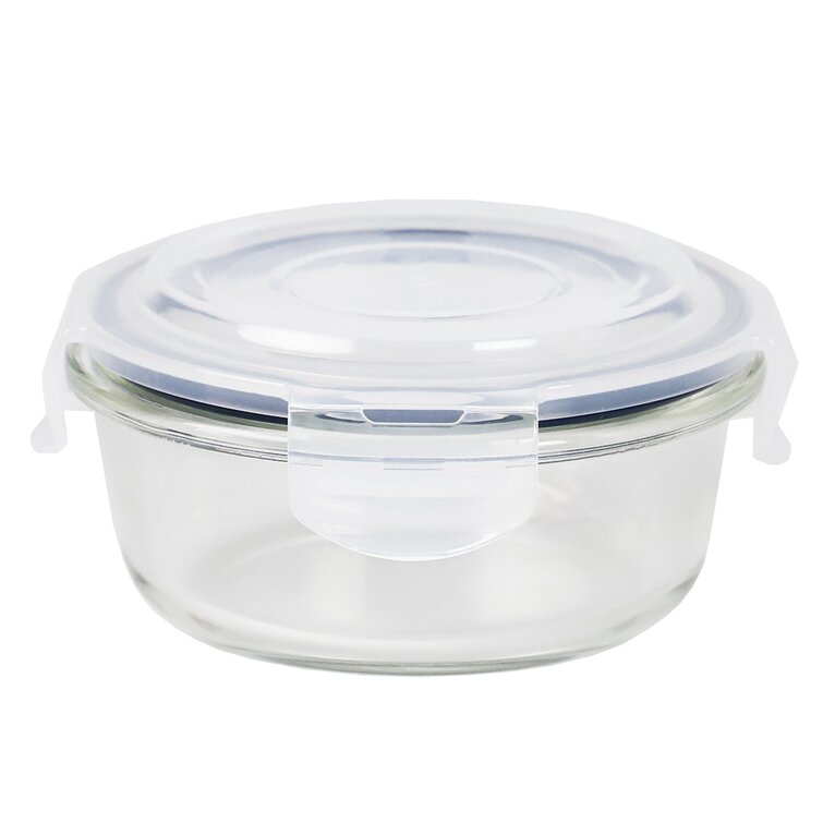 Prep & Savour Clear Plastic Storage Container With Removable