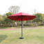 Grand parasol rectangulaire double 15 x 9 pi pour l'extérieur avec lumière et base-1100542369