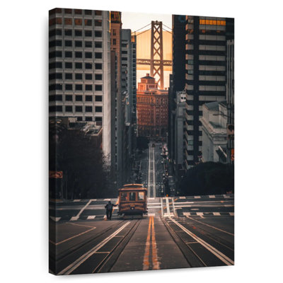 Aime Cable Car In San Francisco