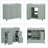 36" Sink Vanity with Adjustable Shelf-1191786647