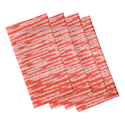 Luzia Polyester Abstract Square Napkin