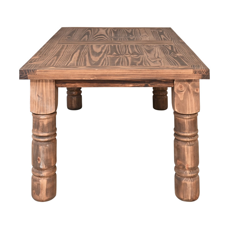 Artisan Crafted Rustic Dining Table