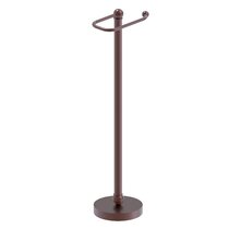 Exeter Freestanding Toilet Paper Holder with Storage, Copper Iron 