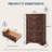 Farmhouse 5 Drawer Bedroom Dresser, Wood Tall Chest Of Drawers, Closet Storage For Bedroom-286619321