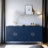 Stylish And Functional 4-Door Storage Cabinet For Living Room-1128744124