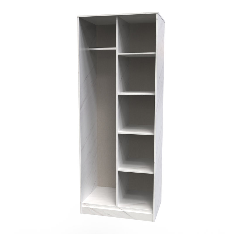 Turah Manufactured Wood Wardrobe