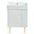 Dolene 21.6'' Single Bathroom Vanity with Ceramic Top