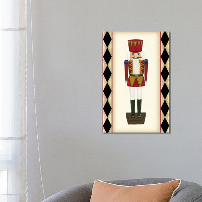Nutcracker 1 Piece Wrapped Canvas Wall Art