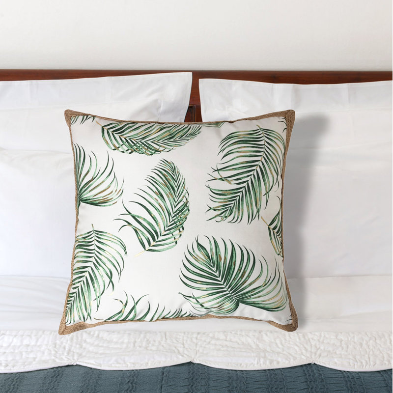 Cotton Throw Pillow
