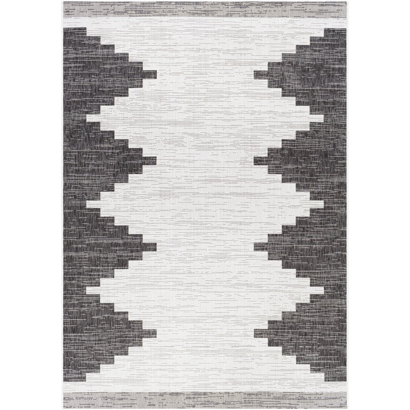 Eagean Modern Indoor/Outdoor Rug, Rectangle 200 x 275cm