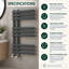 Flat Panel Towel Rail Heated Towel Rails-40191381-40191382
