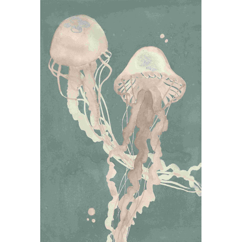 Jellyfish Dance I, H 36 po x l 24 po