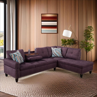 Ensemble de canapé modulaire 2 pièces Opal