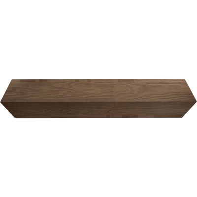 Sandblasted Endurathane Faux Wood 3-Sided Ceiling Beam (U-beam)