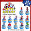  Décorations pour gâteaux à thème Spiderman, 24 pièces de petits gâteaux Spiderman et 1 grand gâteau Spiderman