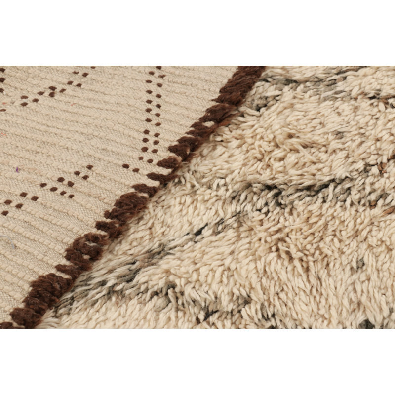 Moroccan One-of-a-Kind 5'10X10'5 Hand Knotted Area Rug