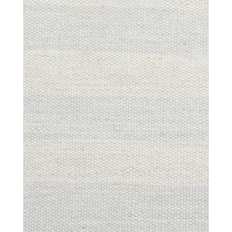 Striped Area Rug in Ivory, Rectangle 5' x 8'