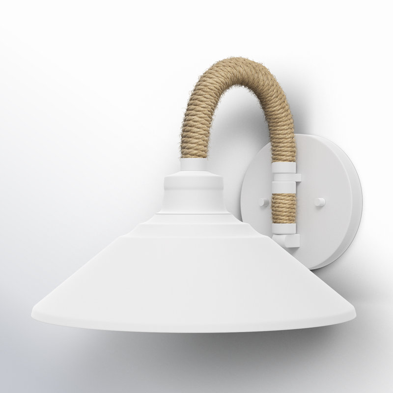 Reesie Steel Spotlight, White