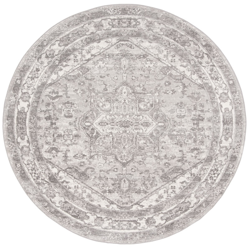 Habib Oriental Area Rug, Round 201cm