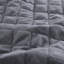 Ensemble de courtepointe en microfibre lavée à la pierre 3 pièces Aveana Chicago, couvre-lit avec 2 taies décoratives, taille très grand / très grand-224877889-224877898
