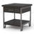 Solid Wood Top End Table with Storage