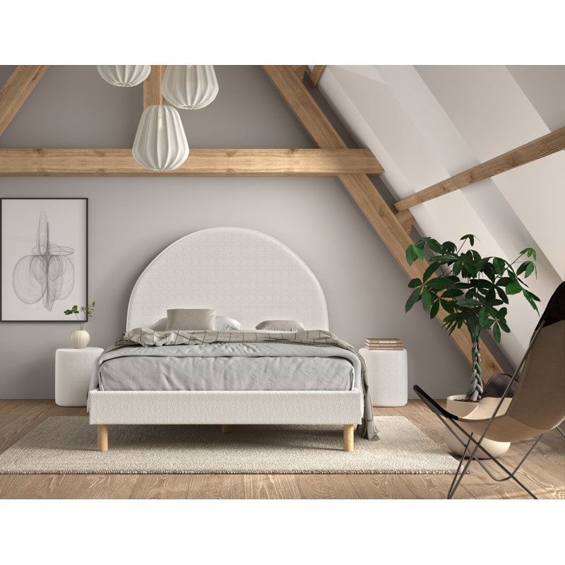 Moon Upholstered Bed