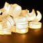 Shallon LED Handmade Paper Suns Stars and Moons String Light-89601433
