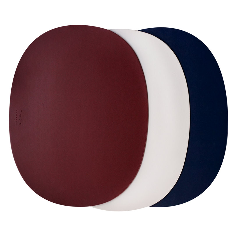 Napperon Deco - ensemble de 2, Bleu foncé
