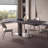 Modern Rectangular Rock Slab Dining Table Sets-107283612