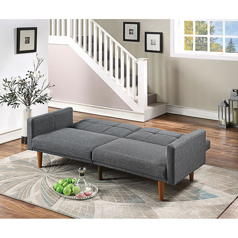 Adjustable Faux Leather Sofa