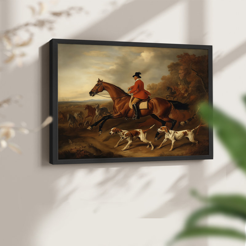 Faune - XCIV - Reproduction encadrée - Restickable, H 11 po x l 14 po, Noir, noir, noir, noir