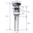 Pop-up Bathroom Sink Drain-50624225