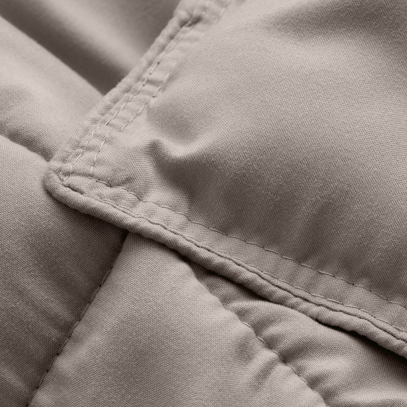 Ultra-Soft All Season Comforter Set, Twin Comforter + 1 Standard Sham, Khaki