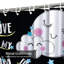 Rideau de douche Moon Cloud-724599566