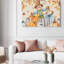 1 Piece Wrapped Canvas Wall Art
