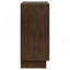 Commode et commode brun chaud