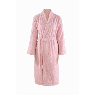 Aura Cotton Terry Cloth Girl / Woman+ Above Knee Bathrobe
